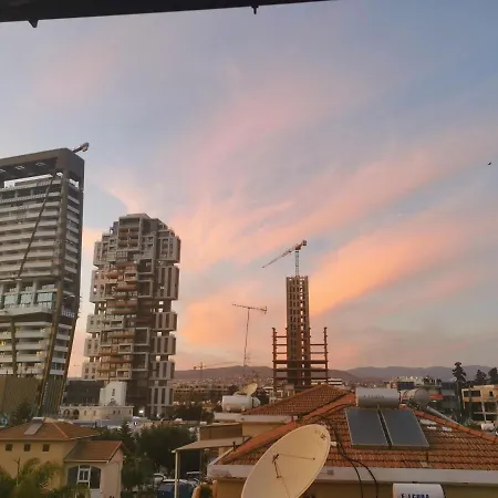Galatex Beachfront 1st Line Sea View Suites - Location Peaceful Place Homestay Limassol